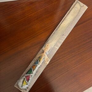 Beaded knife from South Africa